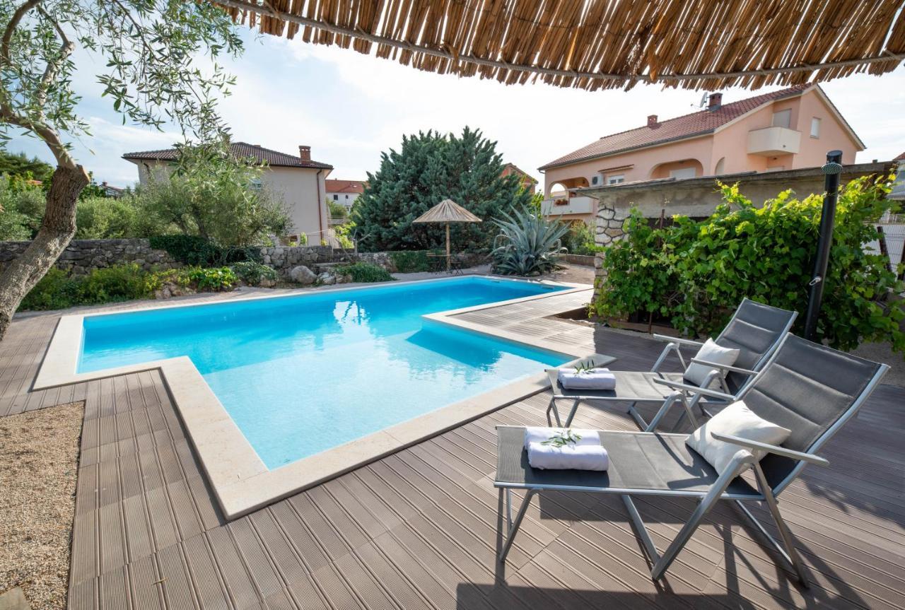 Villa Urbana Natura Krk Town Bagian luar foto