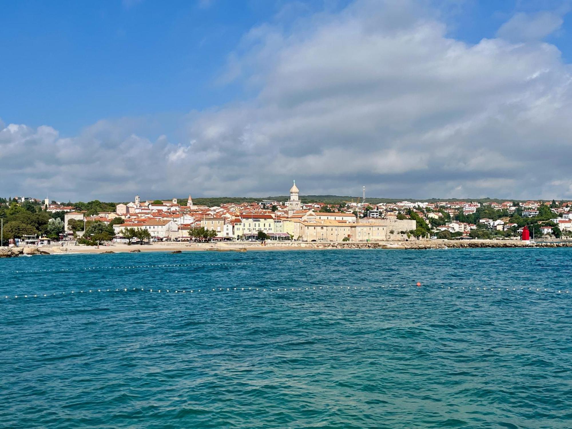 Villa Urbana Natura Krk Town Bagian luar foto