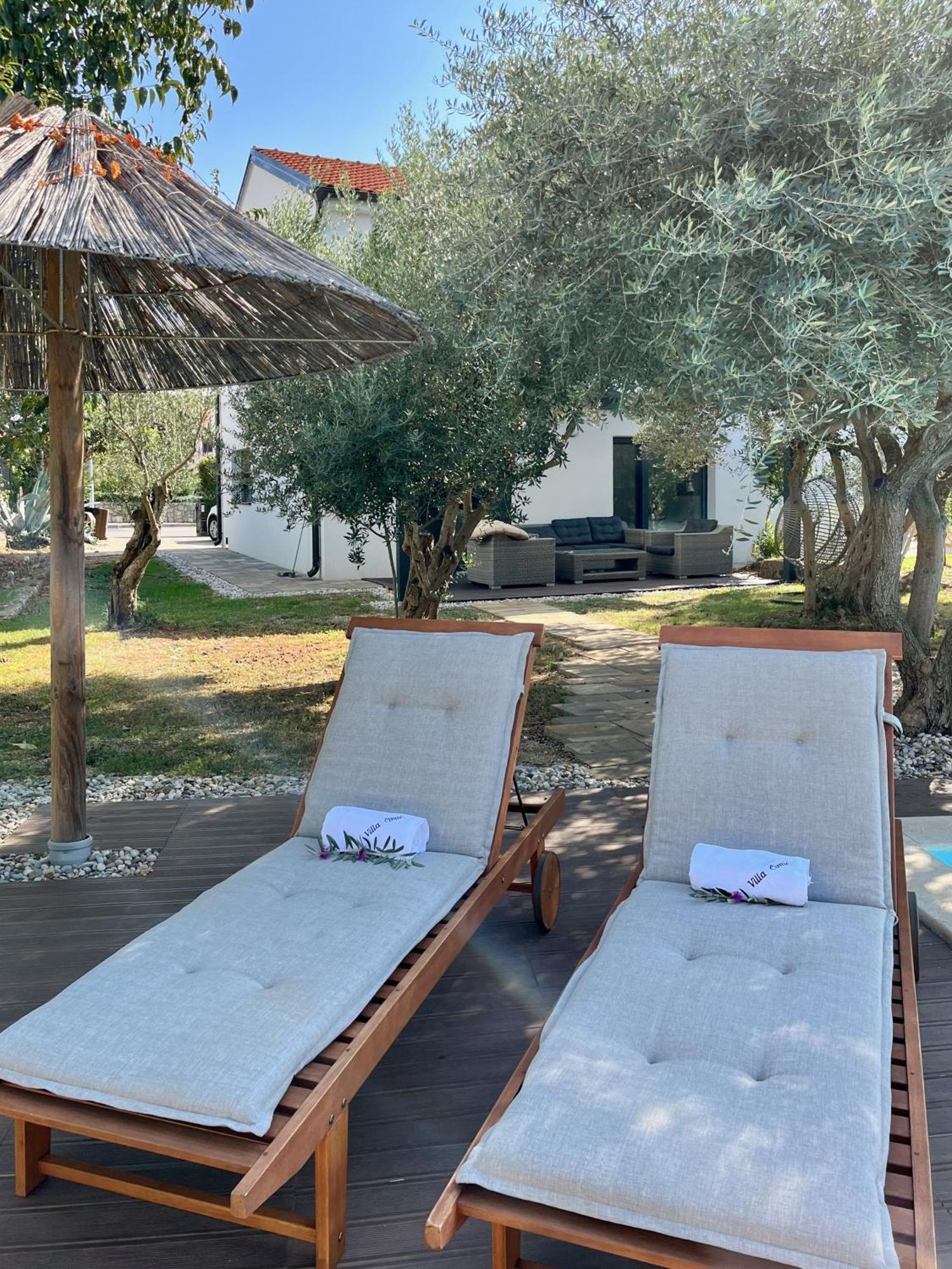 Villa Urbana Natura Krk Town Bagian luar foto